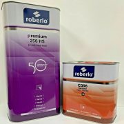 ROBERLO-250HS-UNIX-PREMIUM-LACQUER-CLEARCOAT-C356-FAST-HARDENER-75LTR-KIT-303906438221